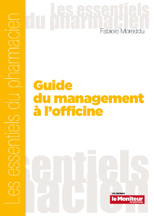 GUIDE DU MANAGEMENT A L'OFFICINE