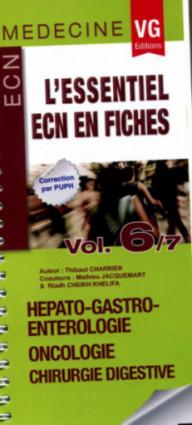 ESSENTIEL ECN EN FICHES VOL.6