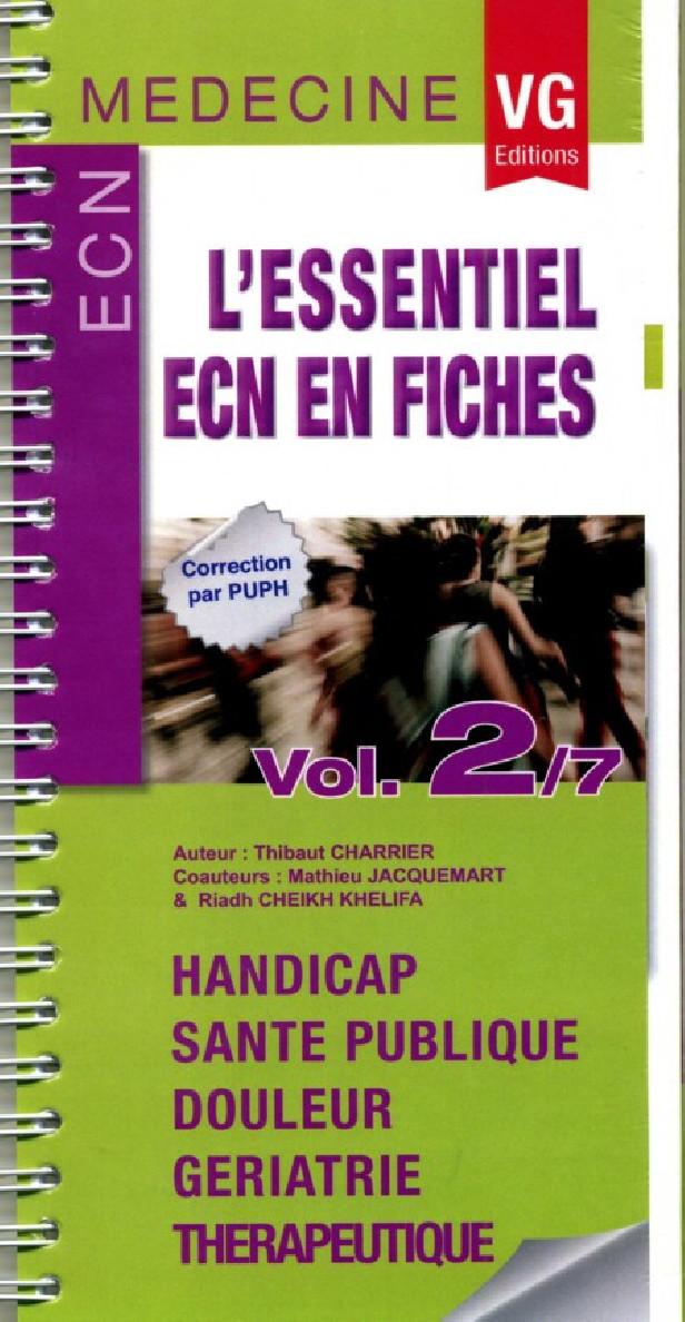 ESSENTIEL ECN EN FICHES VOL2