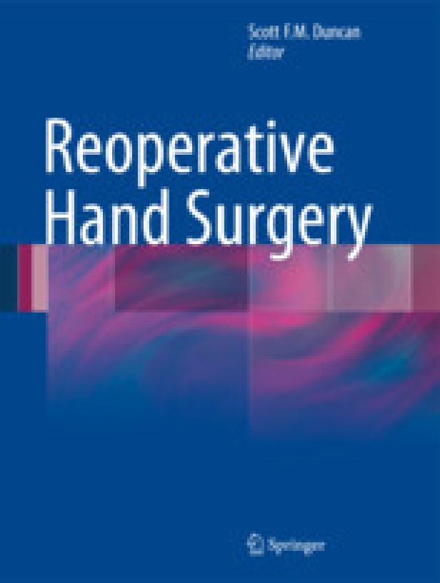 REOPERATIVE HAND SURGERY