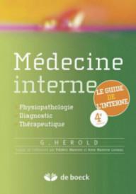 MEDECINE INTERNE - LE GUIDE...