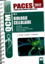 QCM PACES UE2 BIOLOGIE...