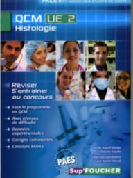 QCM UE2 HISTOLOGIE