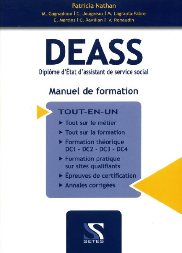DEASS, MANUEL DE FORMATION