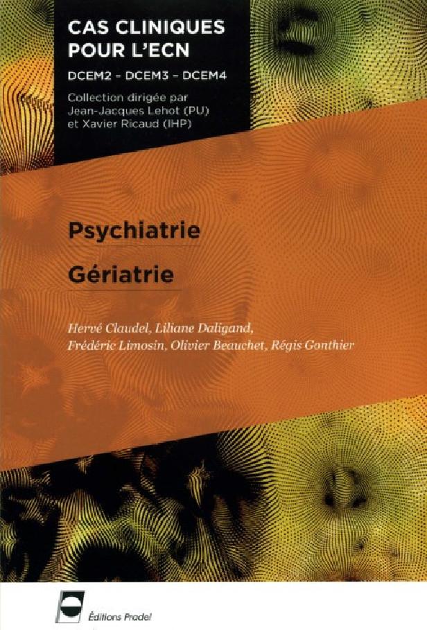 PSYCHIATRIE - GERIATRIE