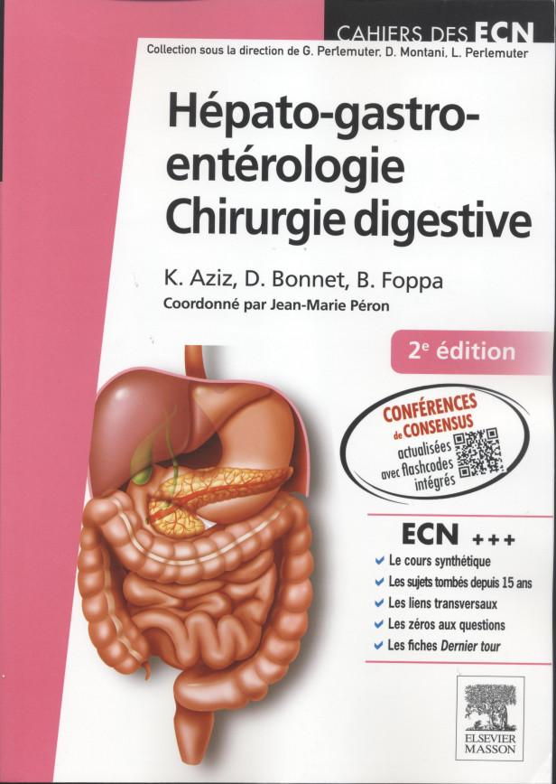 HEPATO-GASTRO-ENTEROLOGIE. CHIRURGIE DIGESTIVE