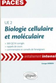 UE2 - BIOLOGIE CELLULAIRE...