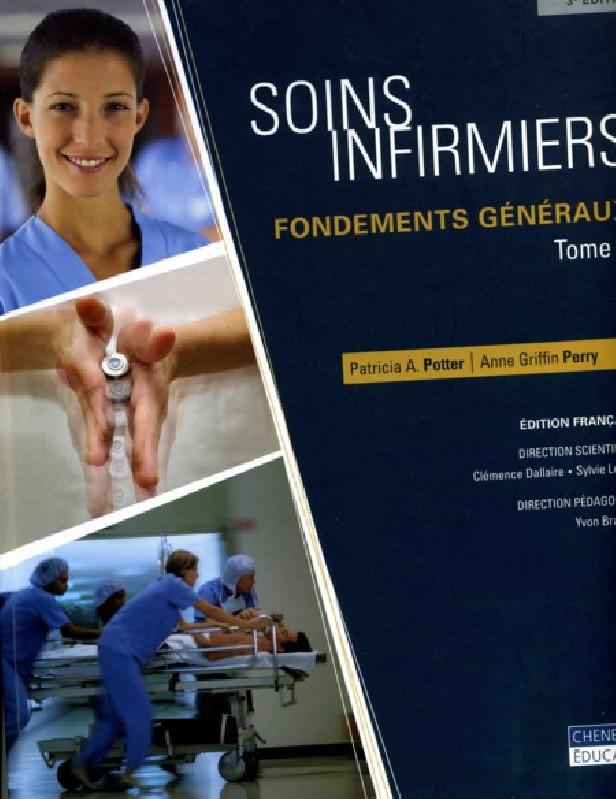 SOINS INFIRMIERS - FONDEMENTS GENERAUX
