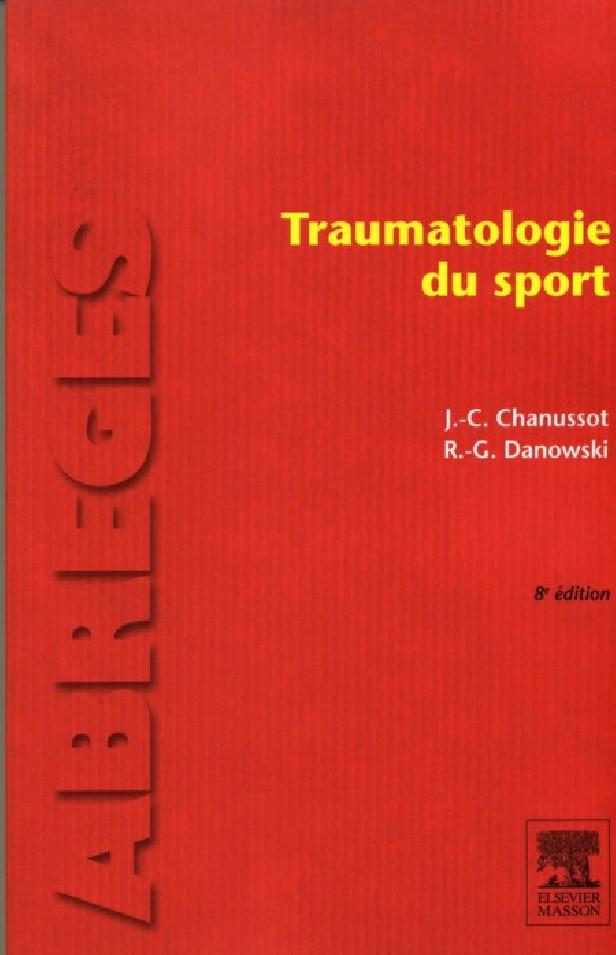 TRAUMATOLOGIE DU SPORT (8E EDITION)