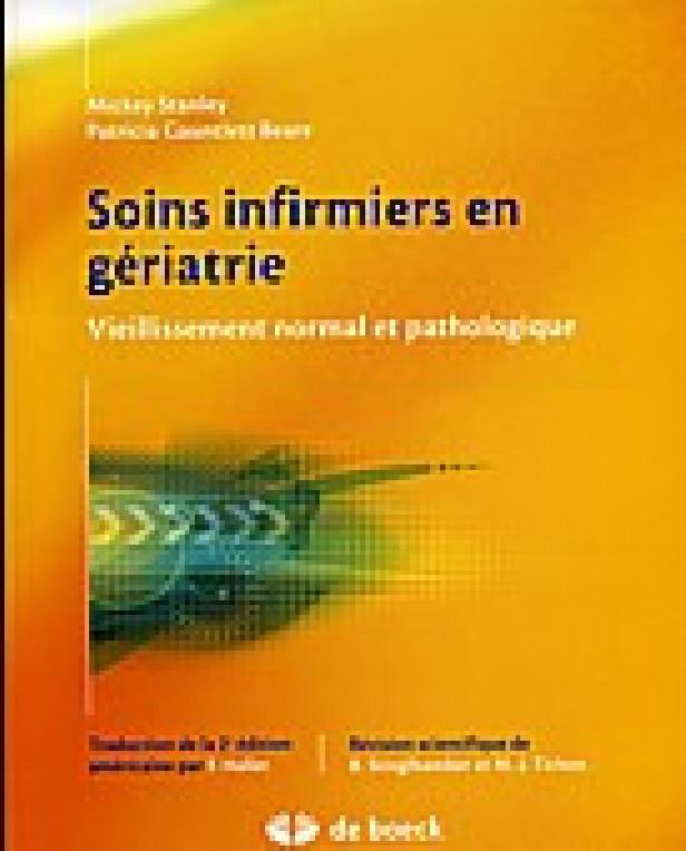 SOINS INFIRMIERS EN GERIATRIE - VIEILLISSEMENT NORMAL ET PATHOLOGIQUE