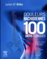 DOULEURS RACHIDIENNES : 100...