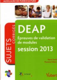 DEAP EPREUVES DE VALIDATION...