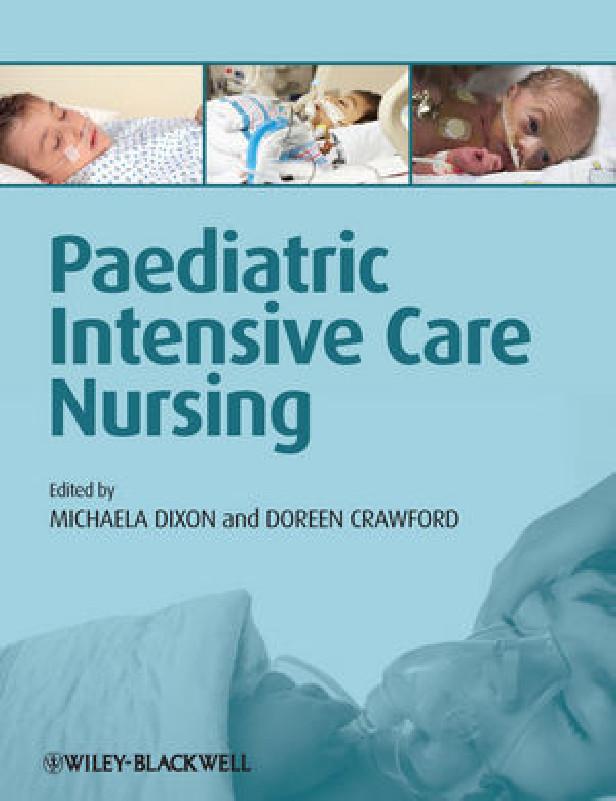 Paediatric intensive care nursing