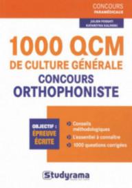 1000 QCM DE CULTURE...