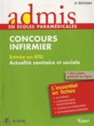 CONCOURS INFIRMIER...