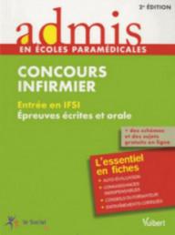 CONCOURS INFIRMIER ECRIT ET...