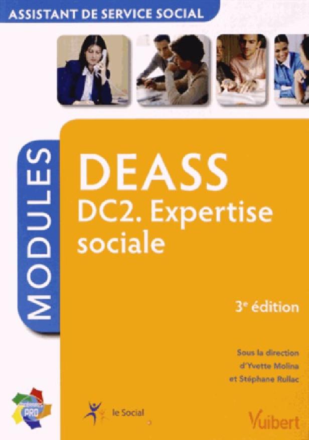 DEASS - DC2 EXPERTISE SOCIALE - MODULES - ASSISTANT DE SERVICE SOCIAL