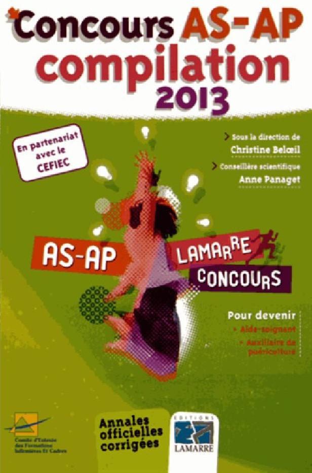 CONCOURS AS AP COMPILATION 2013