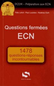 QUESTIONS FERMEES ECN -...
