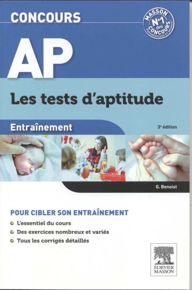 CONCOURS AP LES TESTS D'APTITUDE ENTRAINEMENT