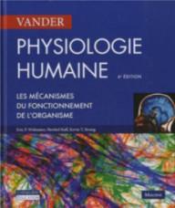 PHYSIOLOGIE HUMAINE VANDER,...