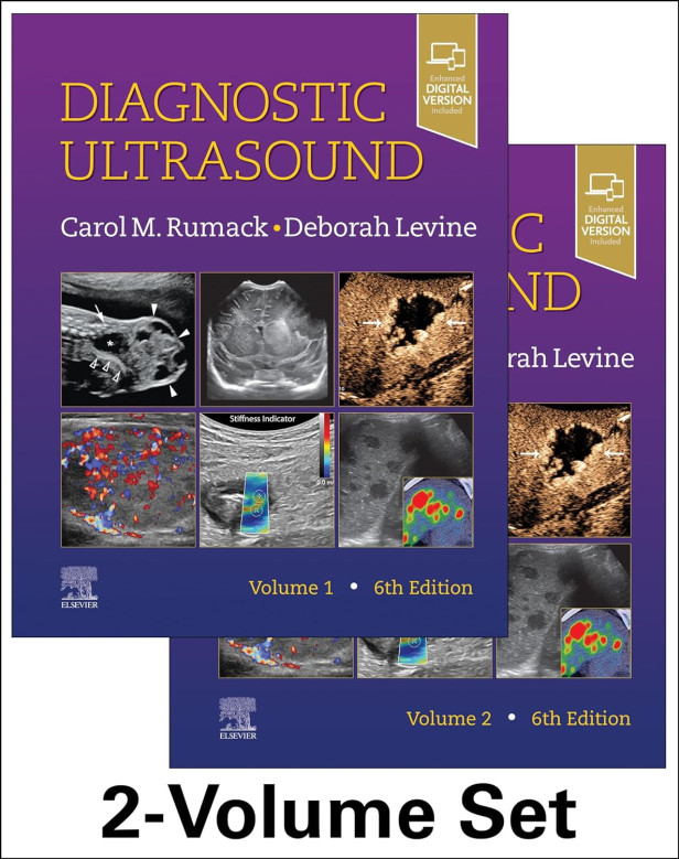 DIAGNOSTIC ULTRASOUND 2-VOLUME 6TH EDITION