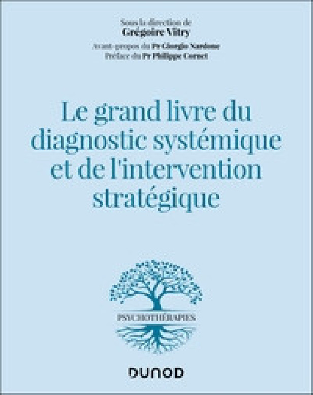 LE GRAND LIVRE DU DIAGNOSTIC SYSTEMIQUE ET DE L'INTERVENTION STRATEGIQUE