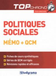 POLITIQUES SOCIALES MEMO ET...
