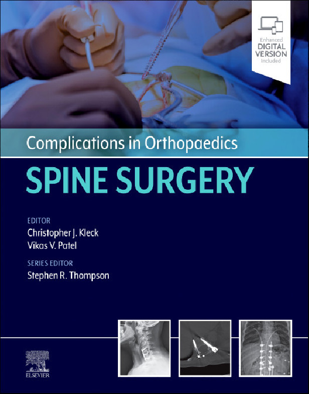 COMPLICATIONS IN ORTHOPAEDICS : SPINE SURGERY