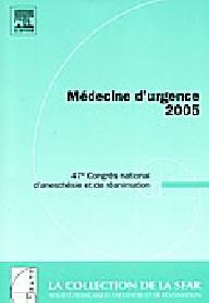 Medecine d'urgence 2005