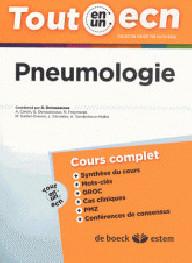PNEUMOLOGIE - TOUT-EN-UN ECN