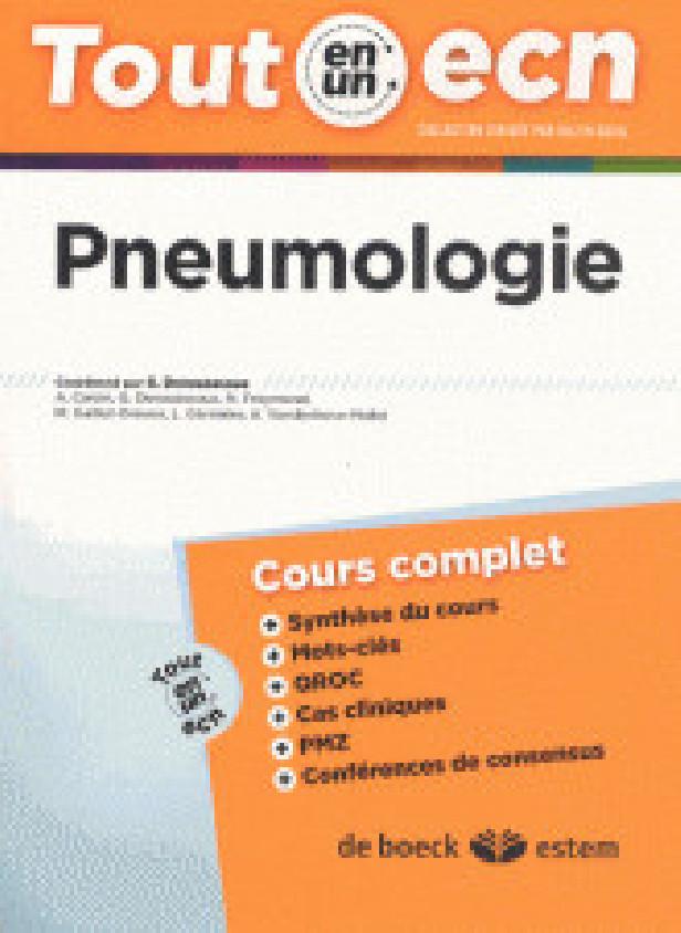 PNEUMOLOGIE - TOUT-EN-UN ECN