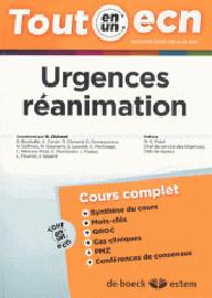 URGENCES-REANIMATION -...