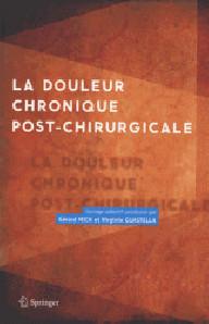 LA DOULEUR CHRONIQUE...