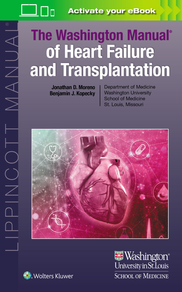 THE WASHINGTON MANUAL OF HEART FAILURE AND TRANSPLANTATION