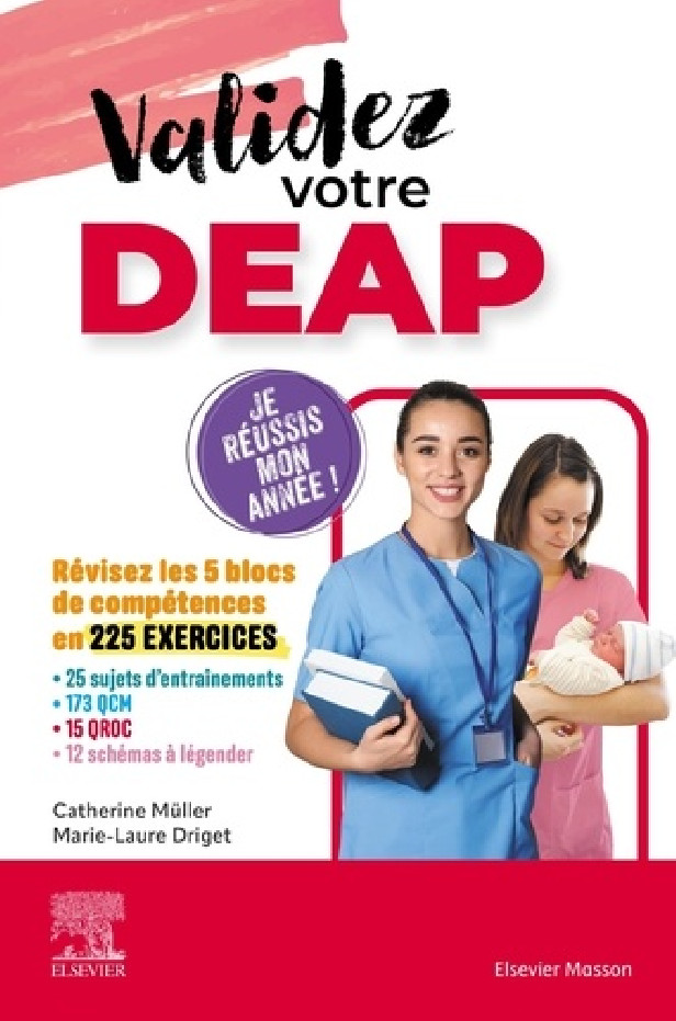 VALIDEZ VOTRE DEAP - AUXILIAIRE DE PUERICULTRICE