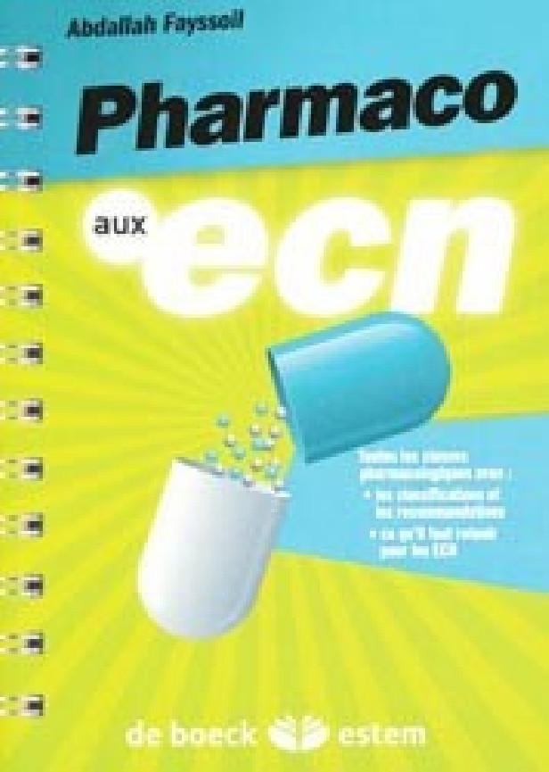 PHARMACO AUX ECN
