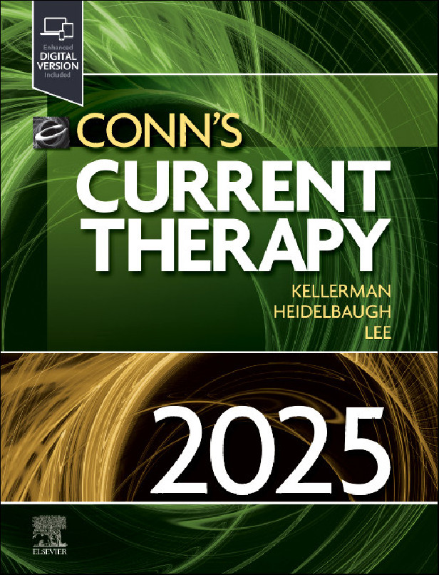 CONN'S CURRENT THERAPY 2025