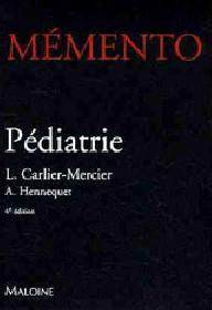 MEMENTO PEDIATRIE 4E ED