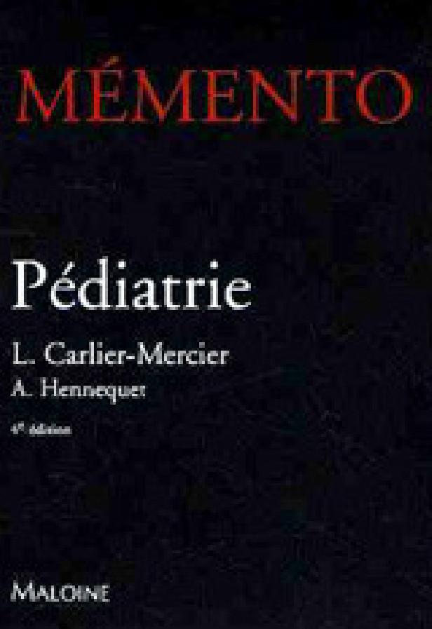 MEMENTO PEDIATRIE 4E ED