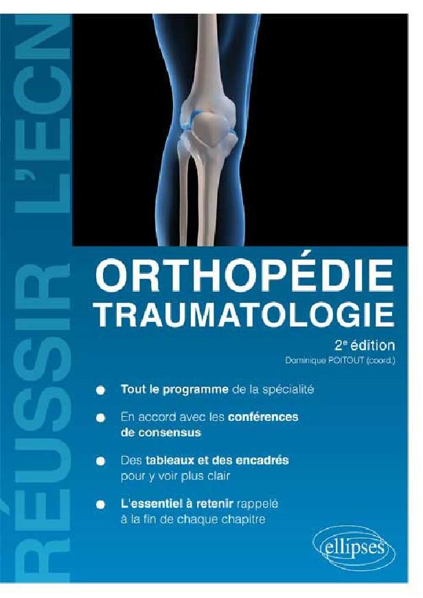 ORTHOPEDIE - TRAUMATOLOGIE