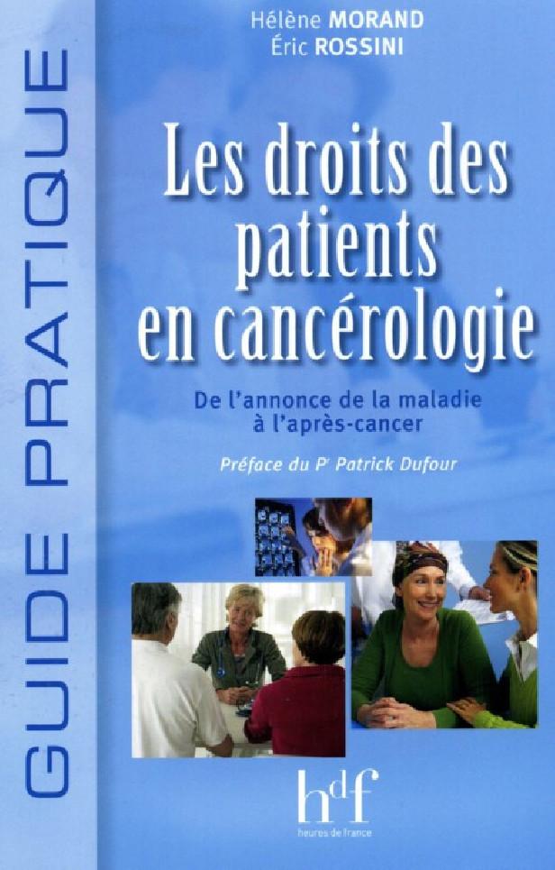 LES DROITS DES PATIENTS EN CANCEROLOGIE