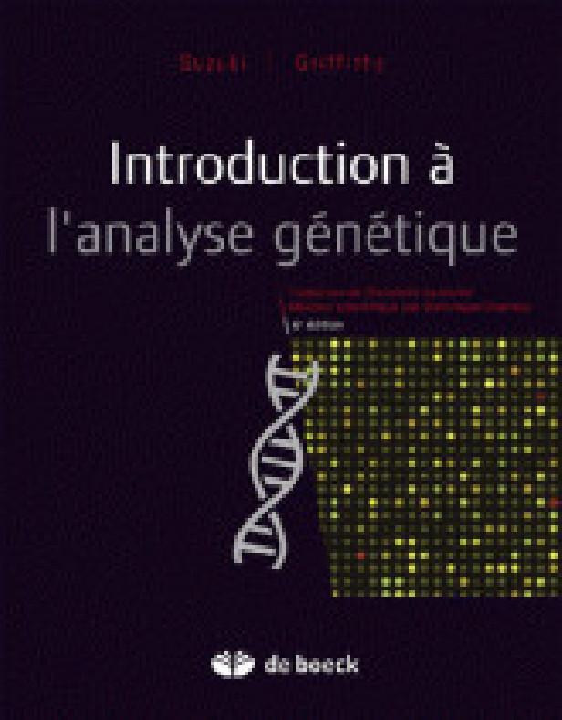 INTRODUCTION A L'ANALYSE GENETIQUE