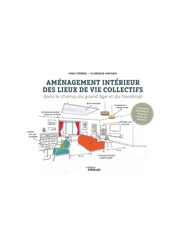 AMENAGEMENT INTERIEUR DES LIEUX DE VIE COLLECTIFS - DANS LE CHAMP DU GRAND AGE ET DU HANDICAP
