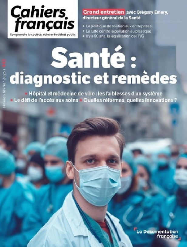 LA SANTE EN FRANCE - N 443