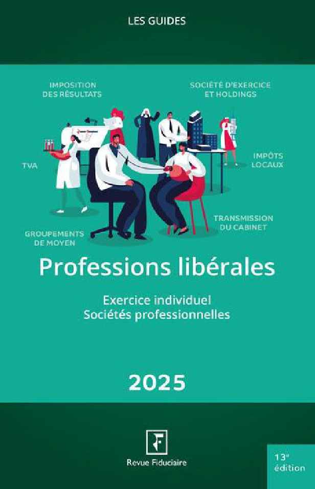 PROFESSIONS LIBERALES 2025 - SOCIETES PROFESSIONNELLES ARTISTES, AUTEURS, INVENTEURS