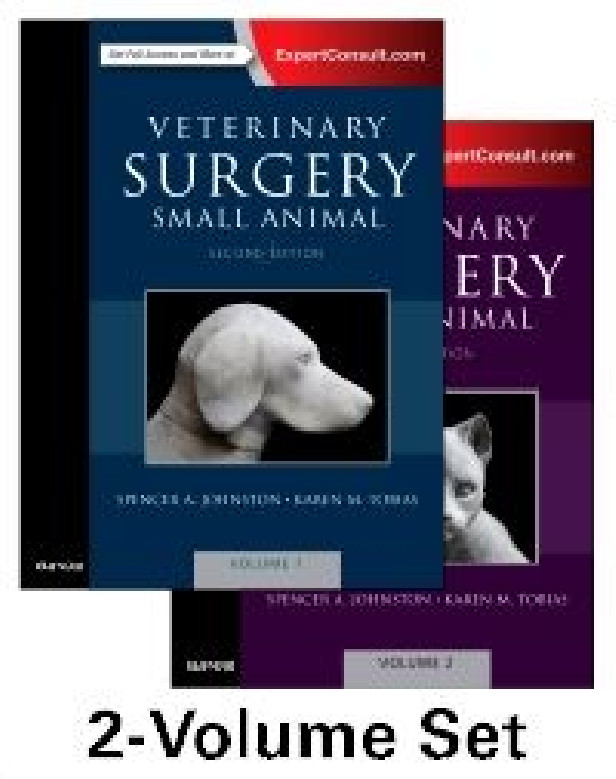 Veterinary Surgery: Small Animal Expert Consult - 2 vol