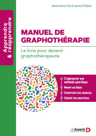 MANUEL DE GRAPHOTHERAPIE -...