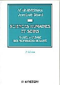 SCIENCES HUMAINES ET SOINS....