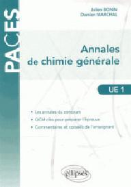 ANNALES DE CHIMIE GENERALE